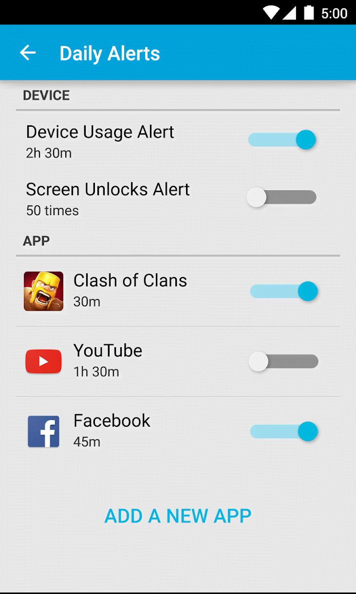 QualityTime - My Digital Diet screenshot 4