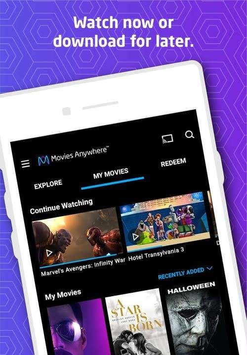 Movies Anywhere screenshot 3