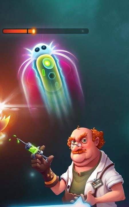 Bacter.io Evolution gameplay screenshot 2