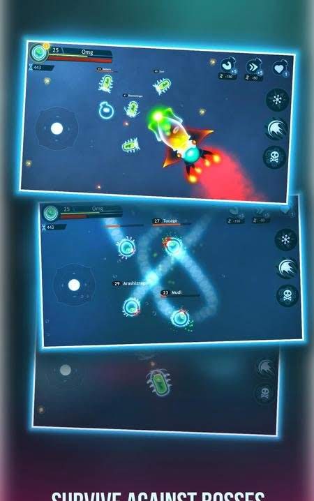 Bacter.io Evolution gameplay screenshot 4