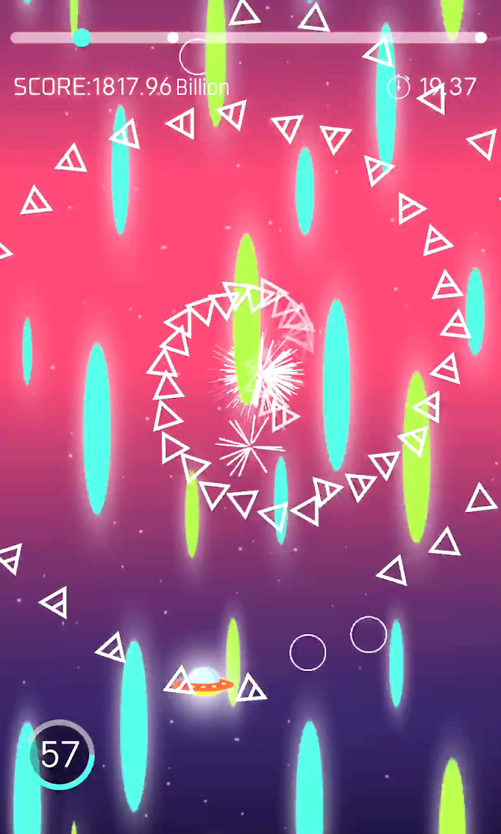 Earth.io gameplay screenshot 2