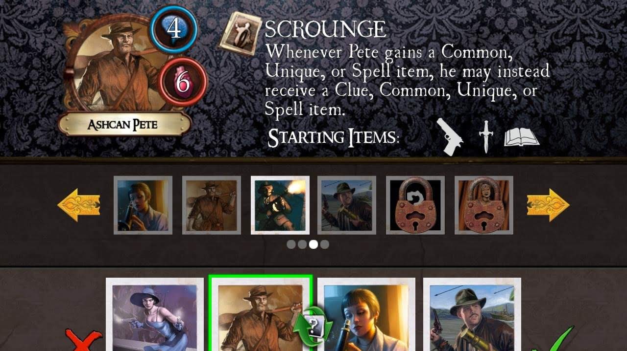 Elder Sign: Omens screenshot 2