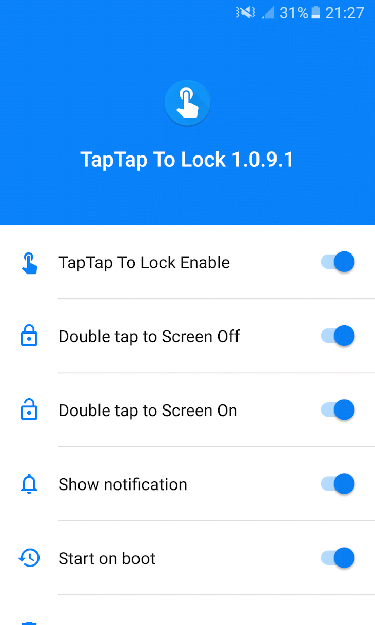 Double Tap Screen On and Off screenshot 4
