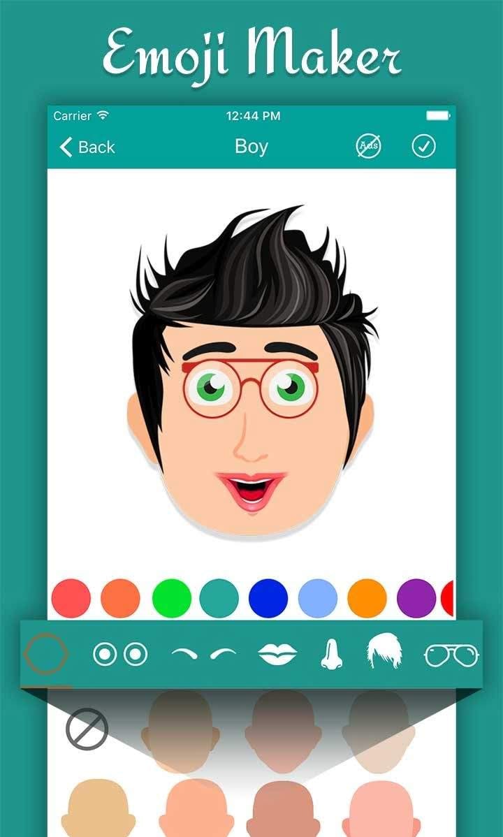 Emoji Maker - Your Personal Emoji screenshot 1