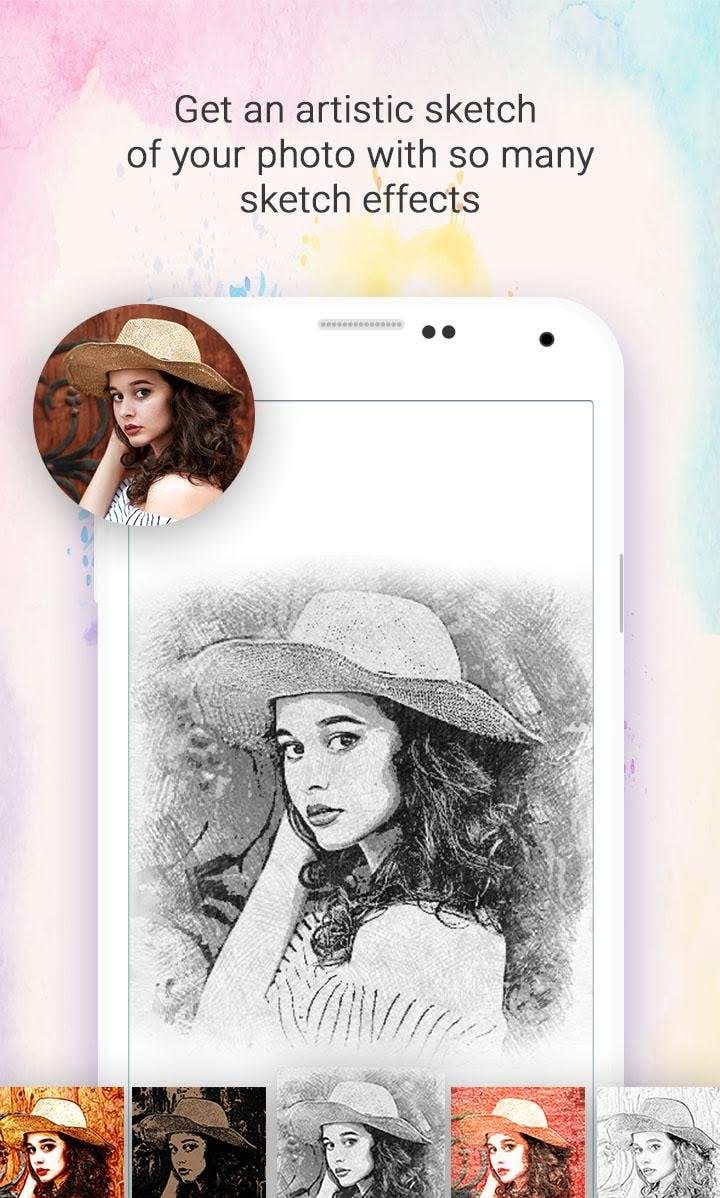 Sketch Photo Maker screenshot 1