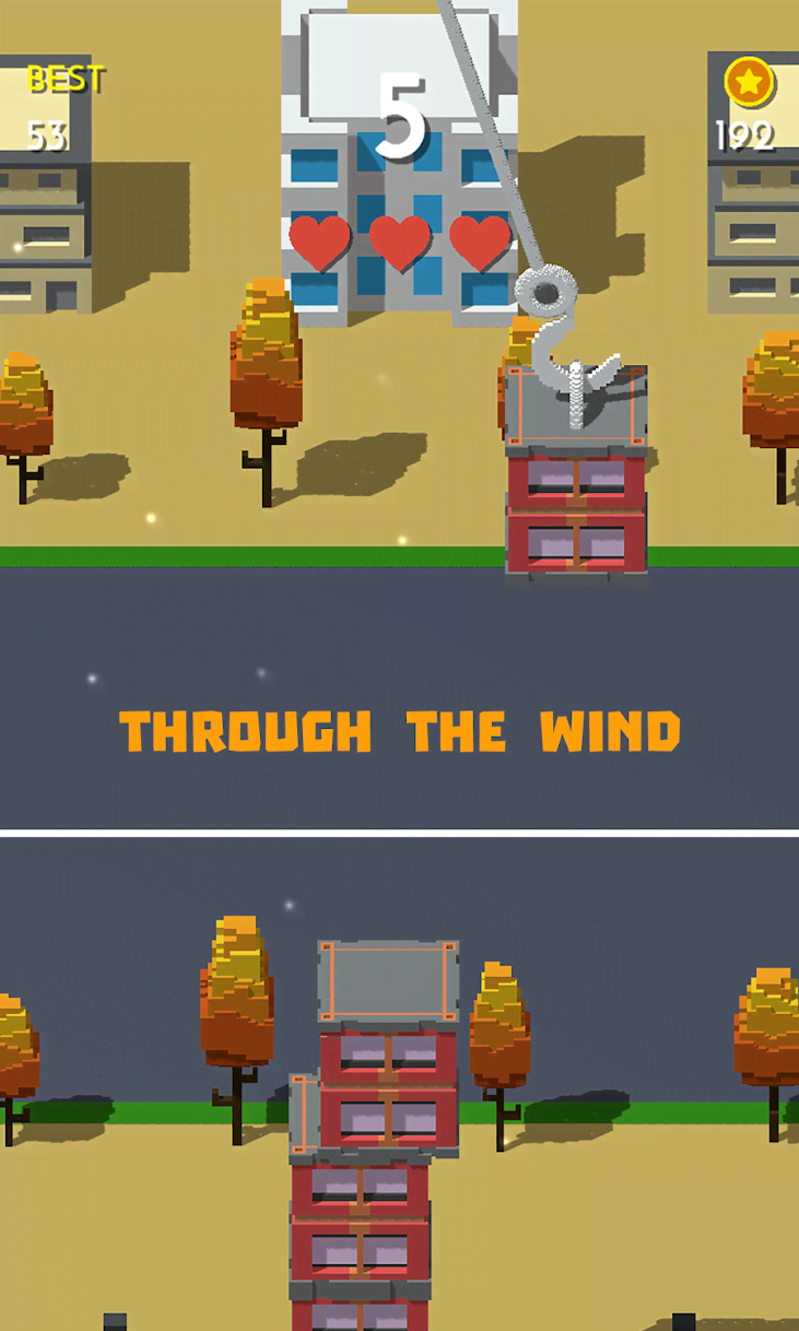 Tower Builder - Stack them up screenshot 2
