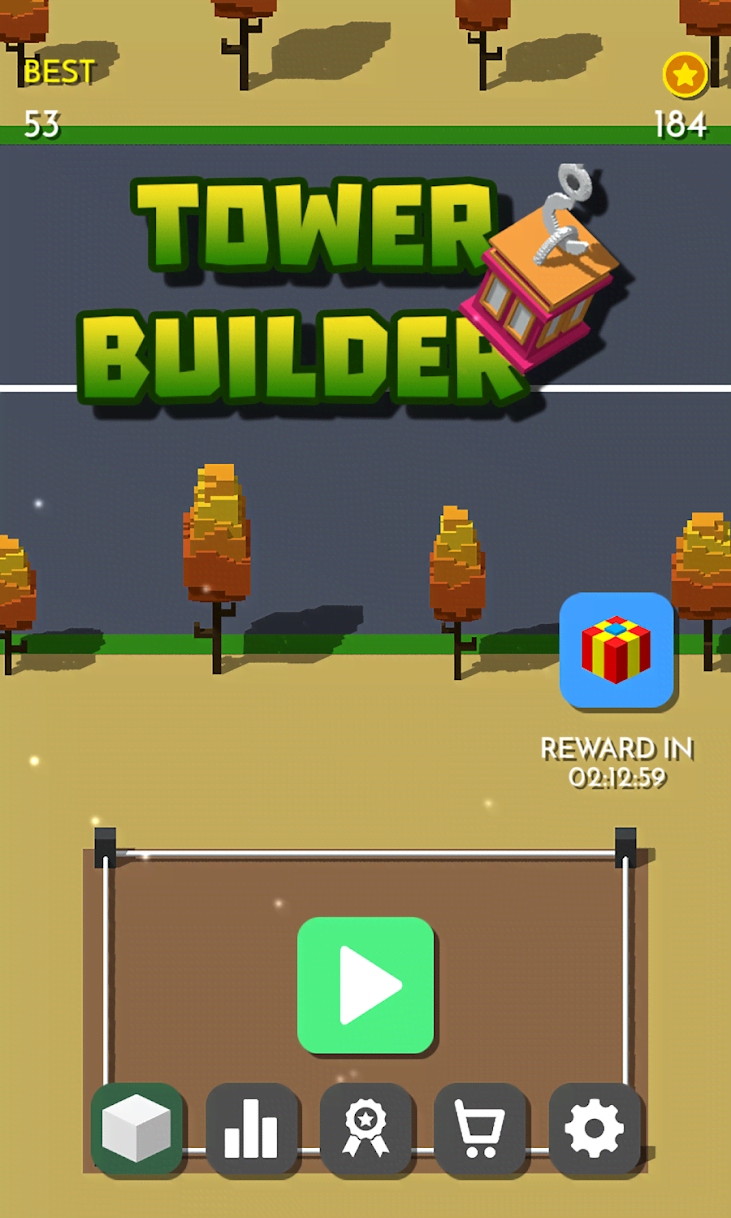 Tower Builder - Stack them up screenshot 1