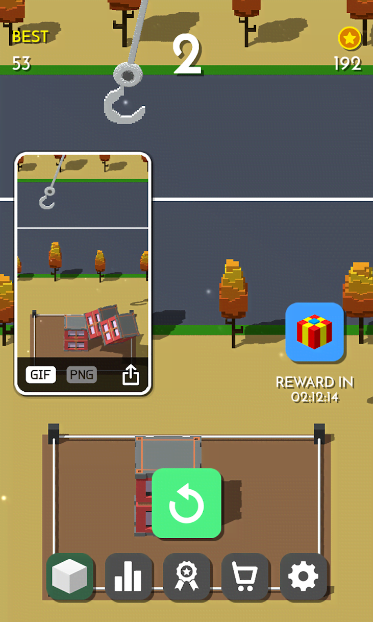 Tower Builder - Stack them up screenshot 3