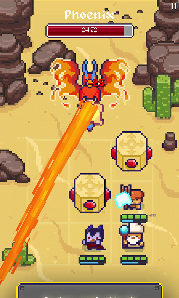 King Crusher – a Roguelike Game screenshot 2