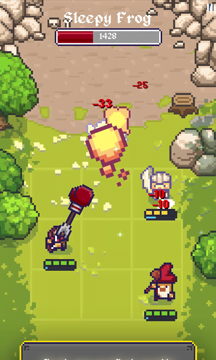 King Crusher – a Roguelike Game screenshot 3