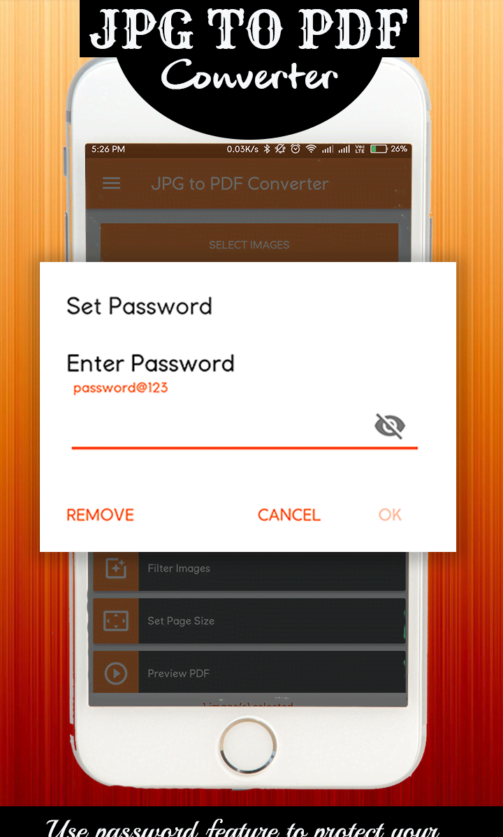 JPG to PDF Converter - Image to PDF & PNG to PDF screenshot 4