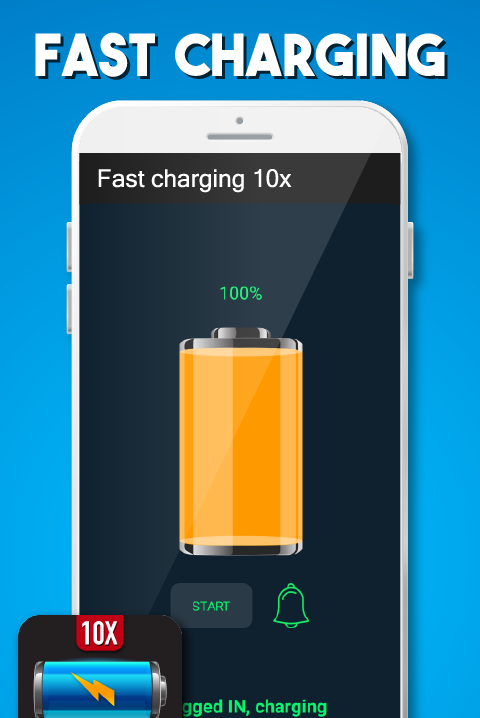 Ultra Quick Charge Battery Saver 10X screenshot 4