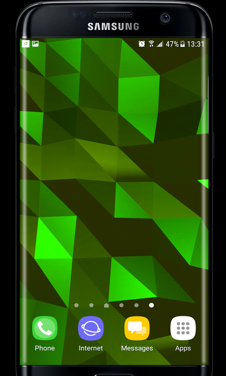 Crystal Edge 3D Parallax Live Wallpaper screenshot 4