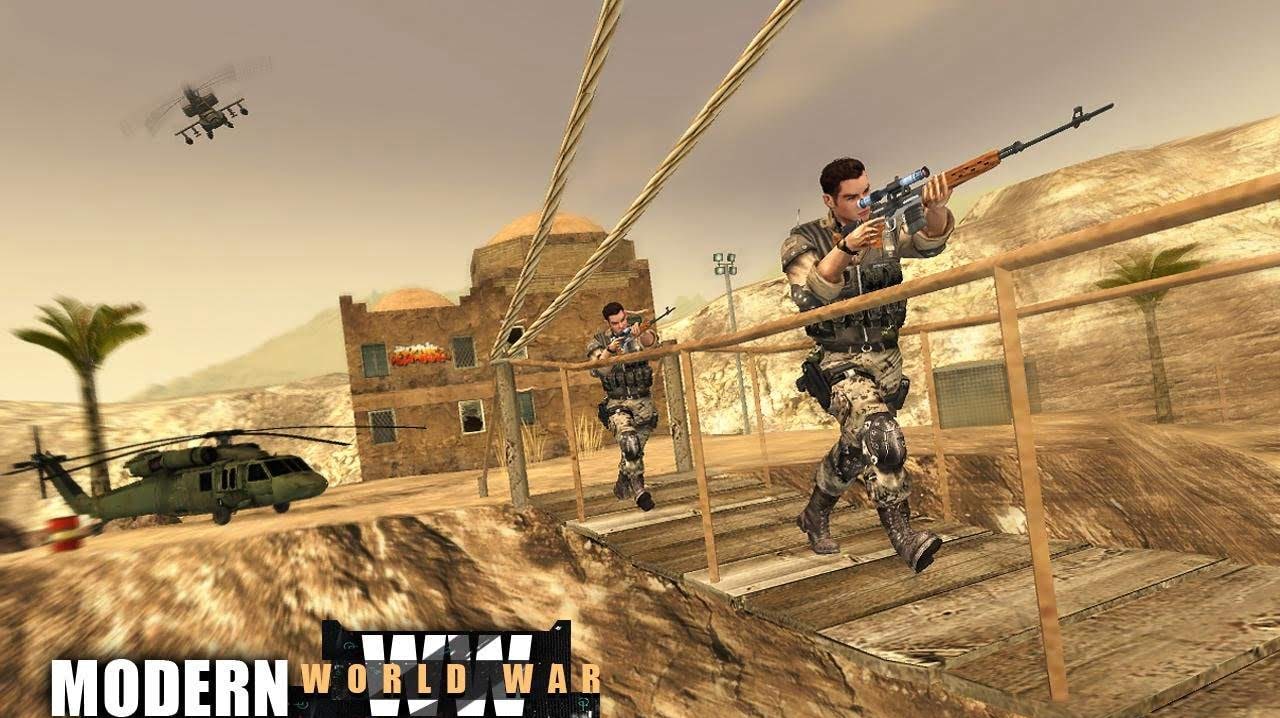 Call of Modern World War: FPS Shooting Game gameplay screenshot 1