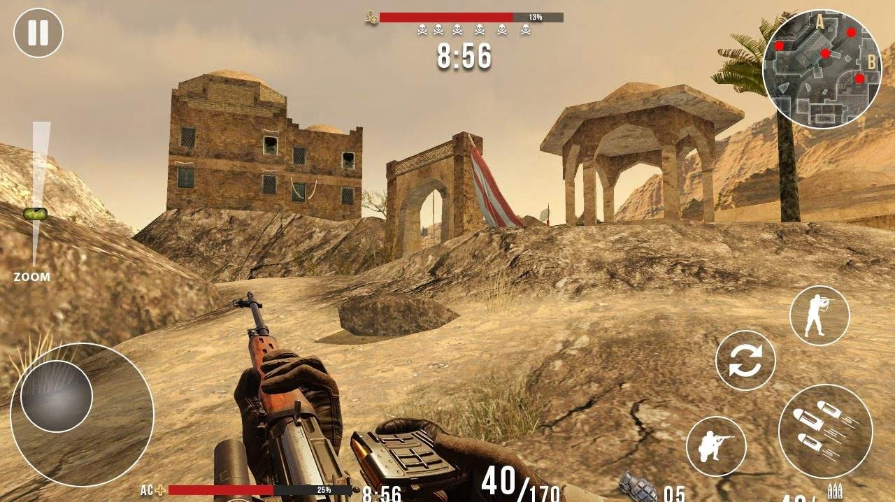 Call of Modern World War: FPS Shooting Game gameplay screenshot 4