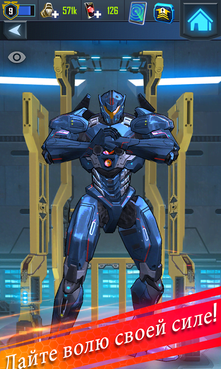 Pacific Rim Breach Wars - Robot Puzzle Action RPG gameplay screenshot 4