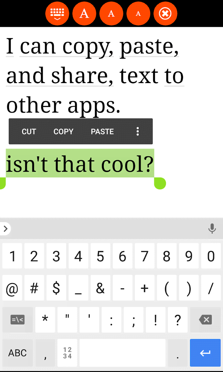 Live Caption screenshot 4