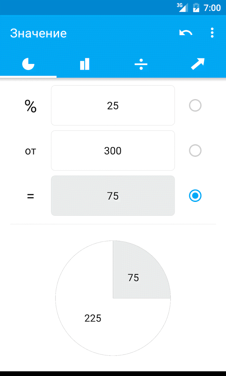 Percentage Calculator screenshot 1