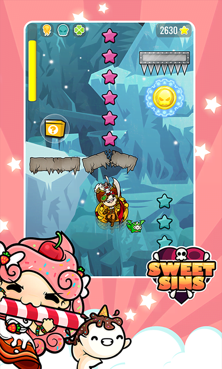 Sweet Sins: Kawaii Run gameplay screenshot 2