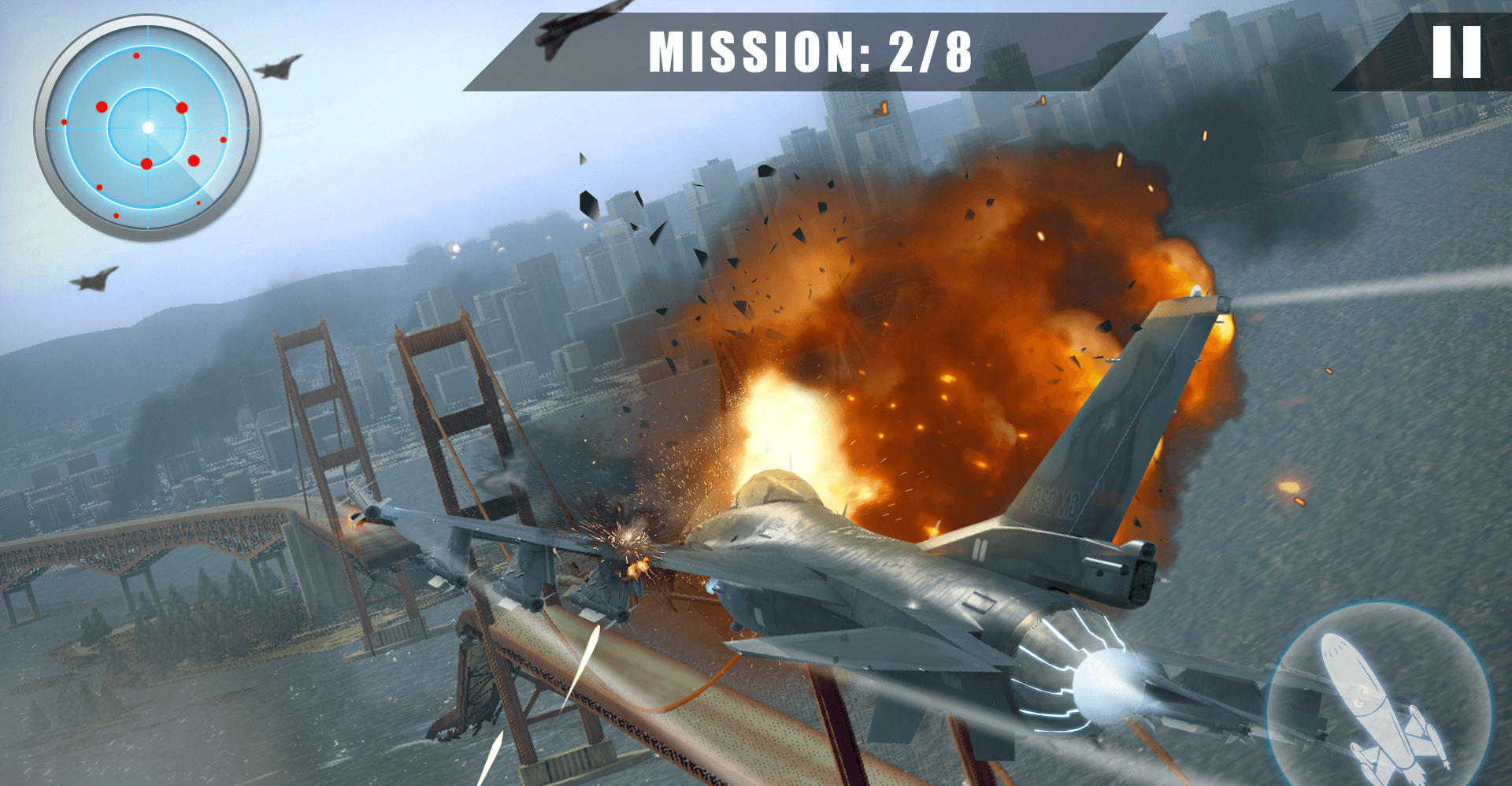 Total Air Fighters War screenshot 3