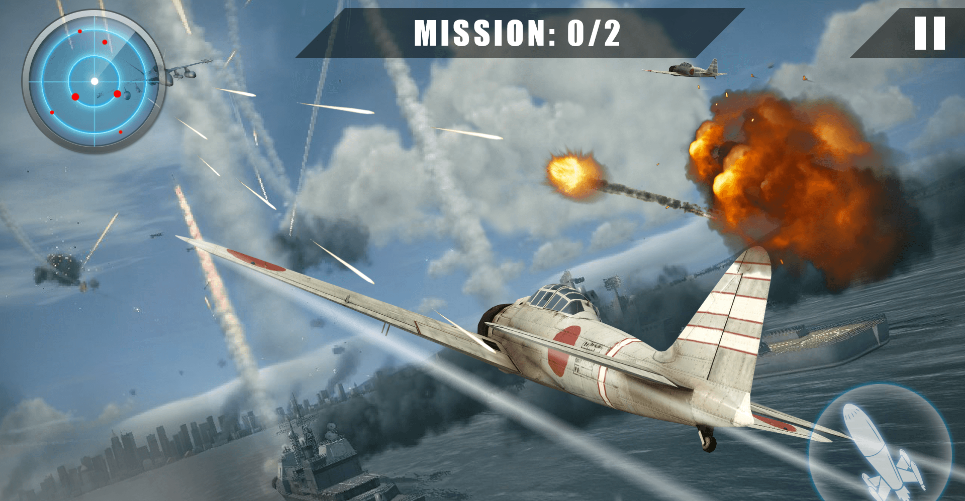 Total Air Fighters War screenshot 2