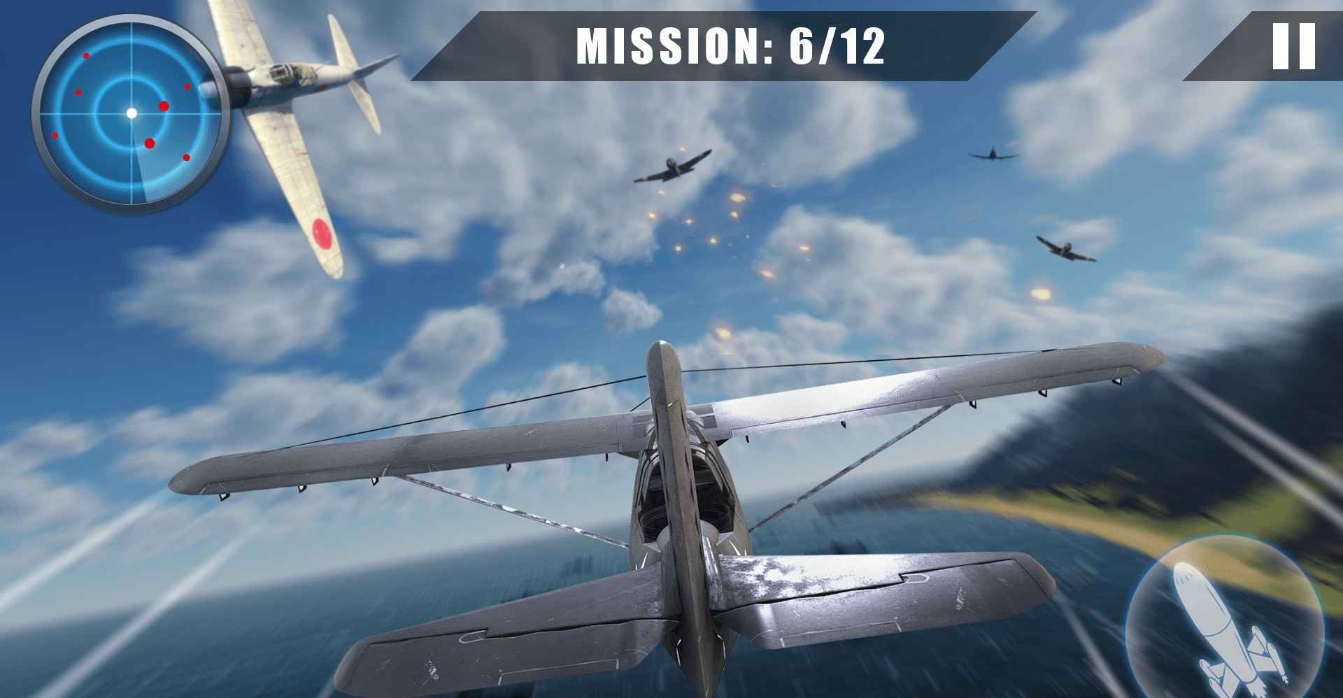 Total Air Fighters War screenshot 4
