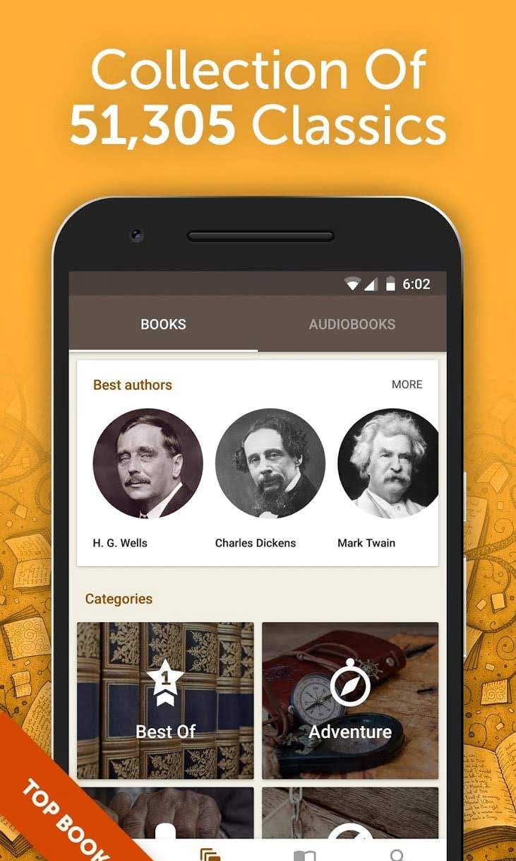 Free Books - Unlimited Library screenshot 1