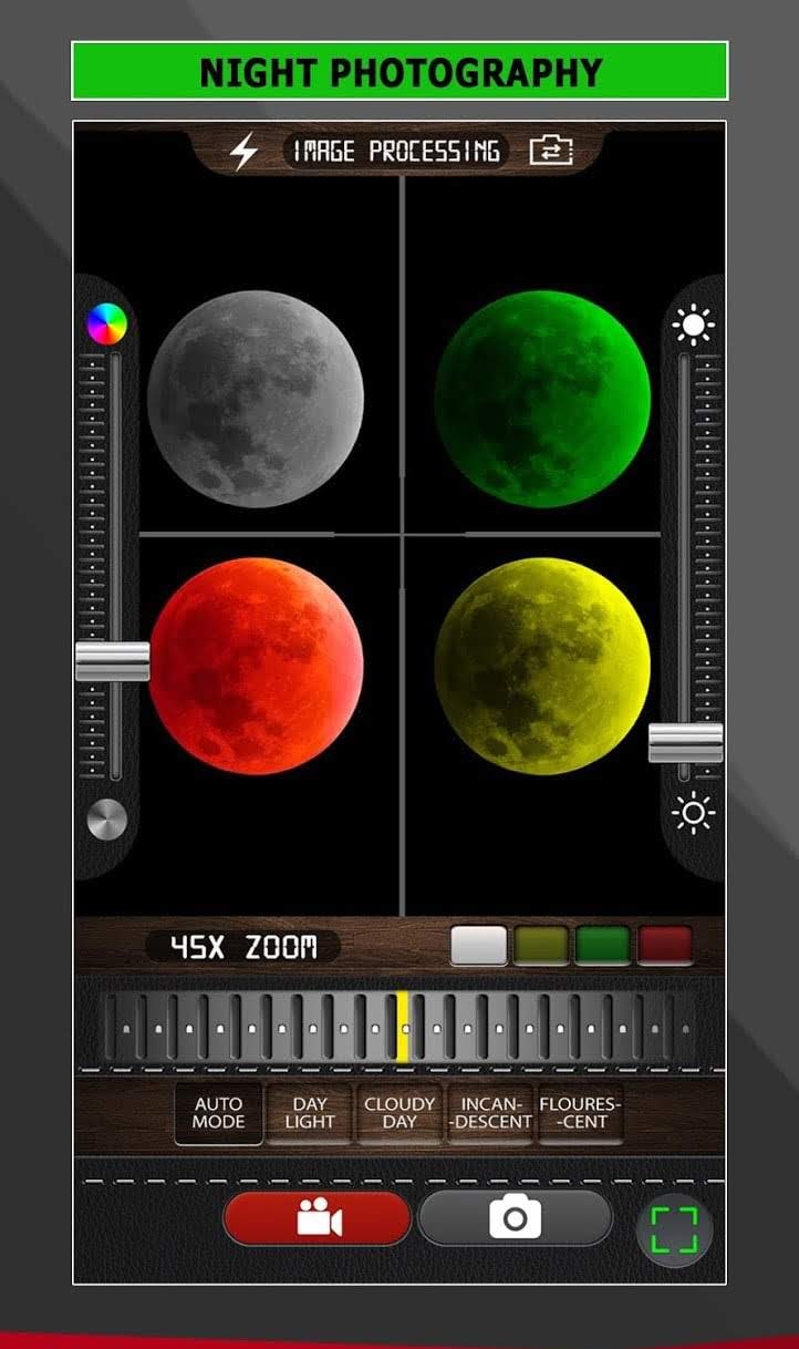 Ultra 48x Zoom Telescope 127EQ Camera screenshot 2