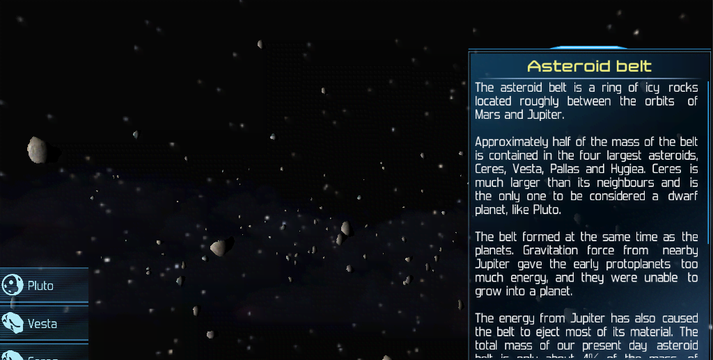 Solar System Explorer HD Pro screenshot 2