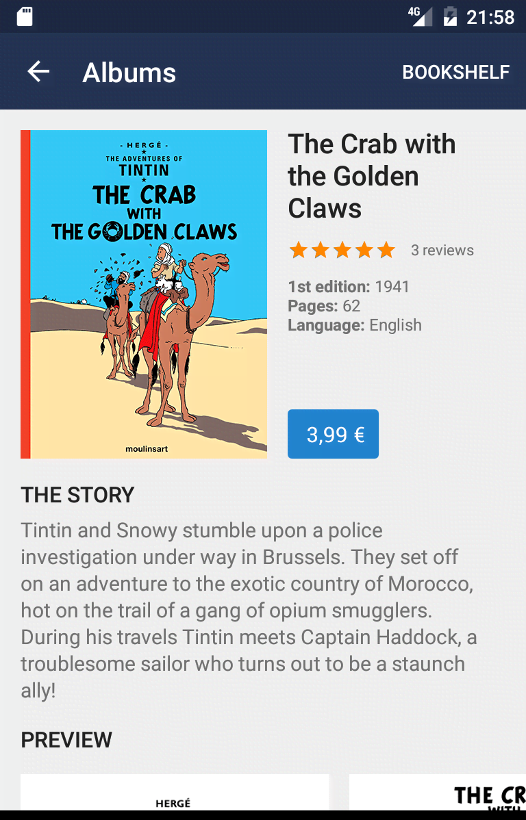 The Adventures of Tintin screenshot 3