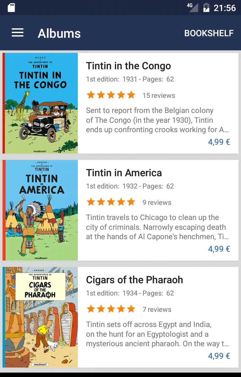 The Adventures of Tintin screenshot 2