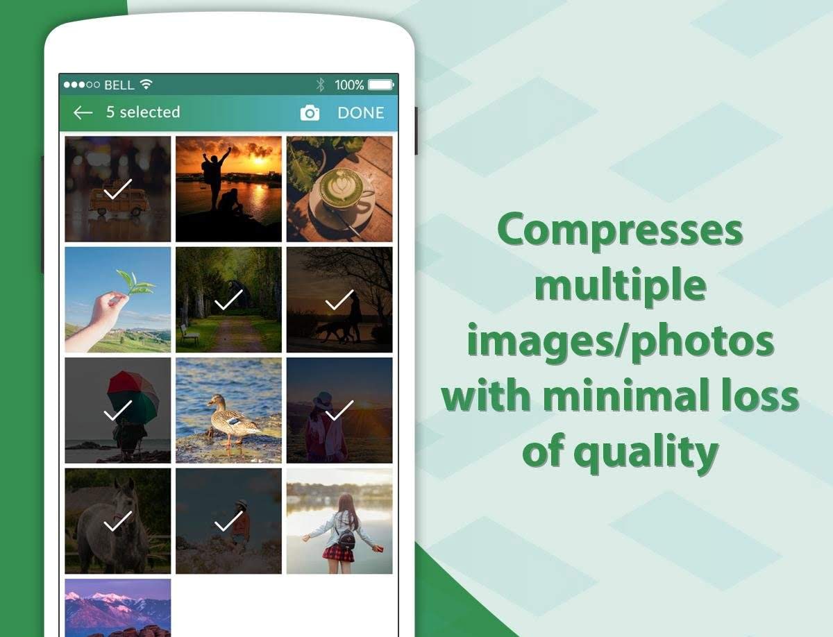 Reduce Photo Size - Image Resizer & Compressor Preview 3