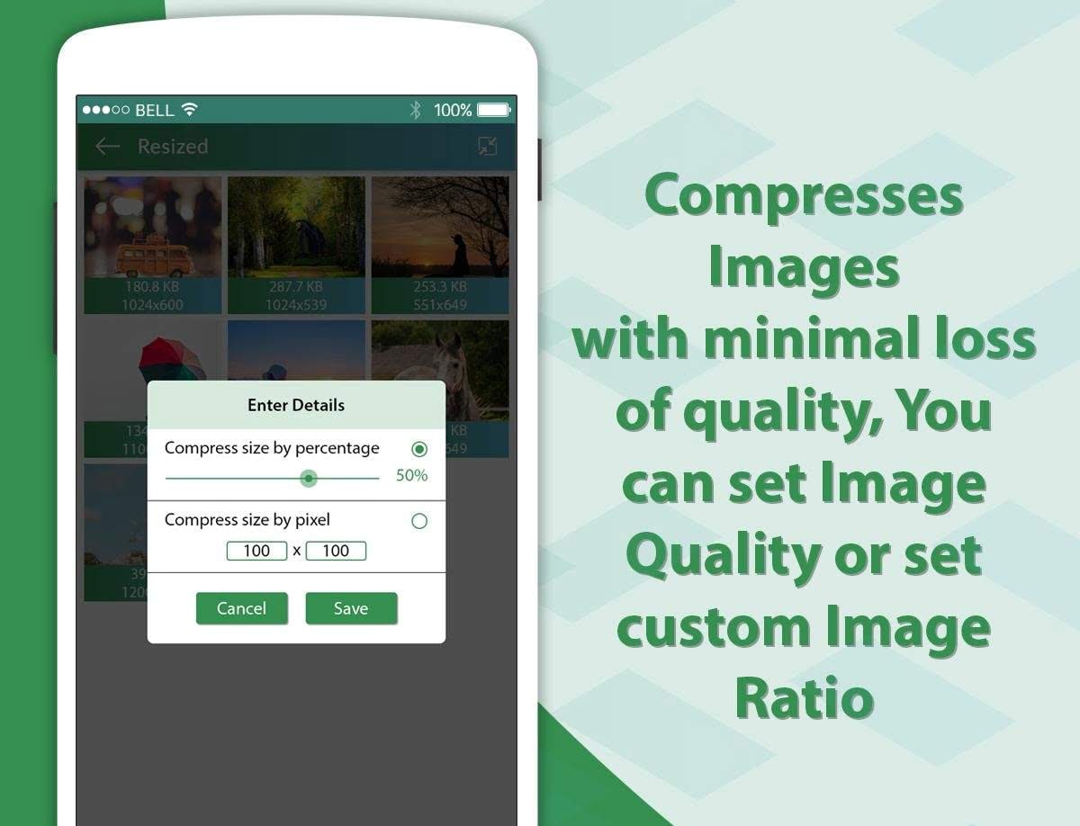 Reduce Photo Size - Image Resizer & Compressor Preview 4
