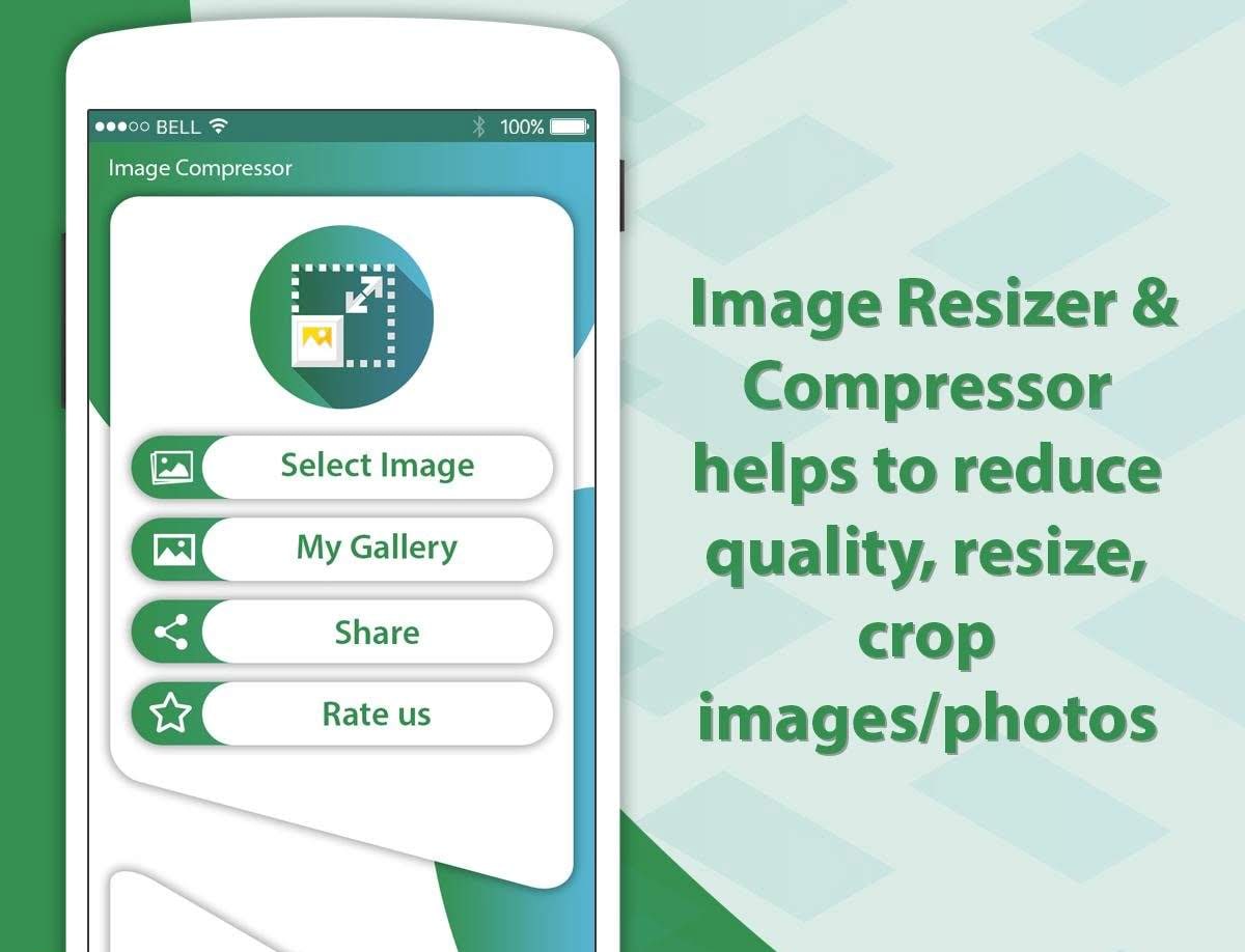Reduce Photo Size - Image Resizer & Compressor Preview 2
