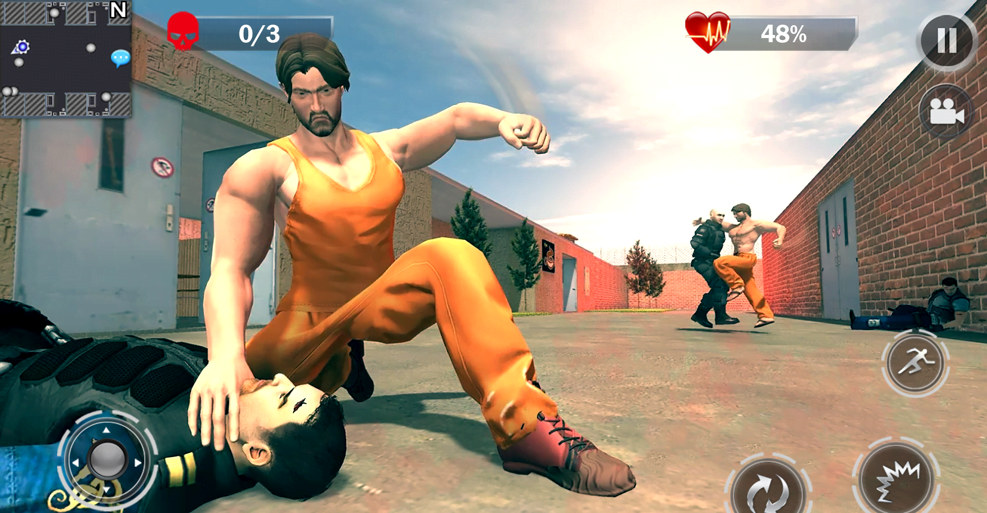 Prison Escape Plan-Survival Mission gameplay screenshot 4