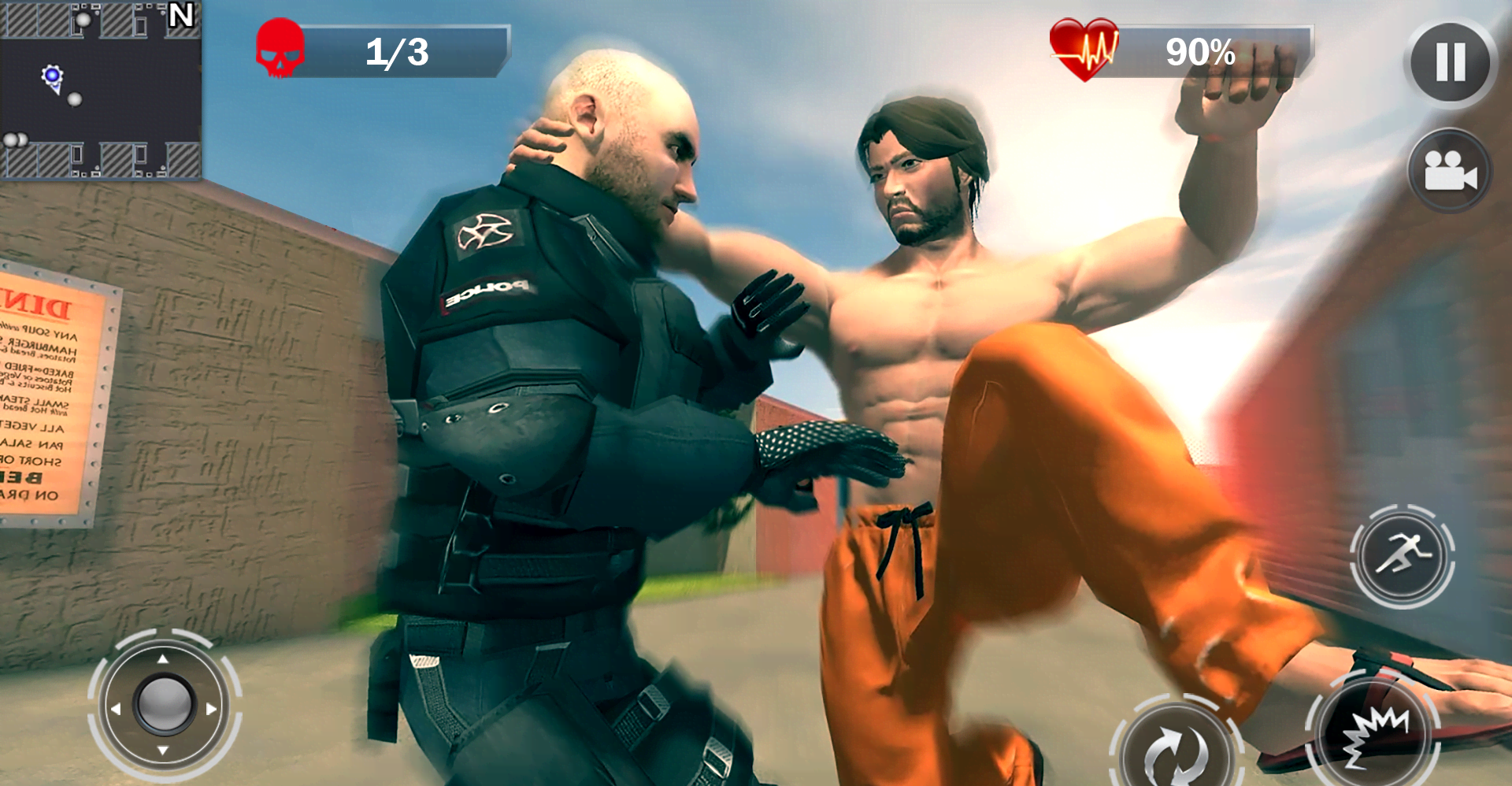 Prison Escape Plan-Survival Mission gameplay screenshot 1