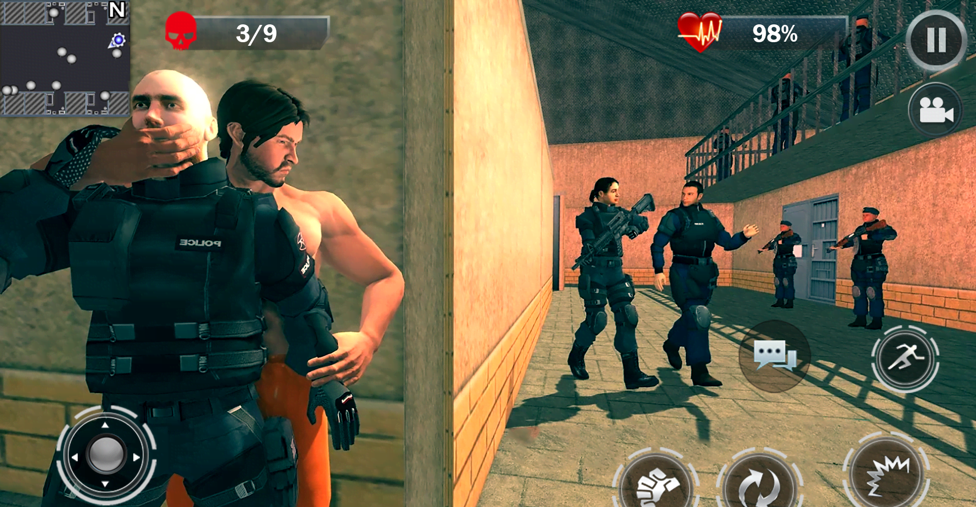 Prison Escape Plan-Survival Mission gameplay screenshot 3