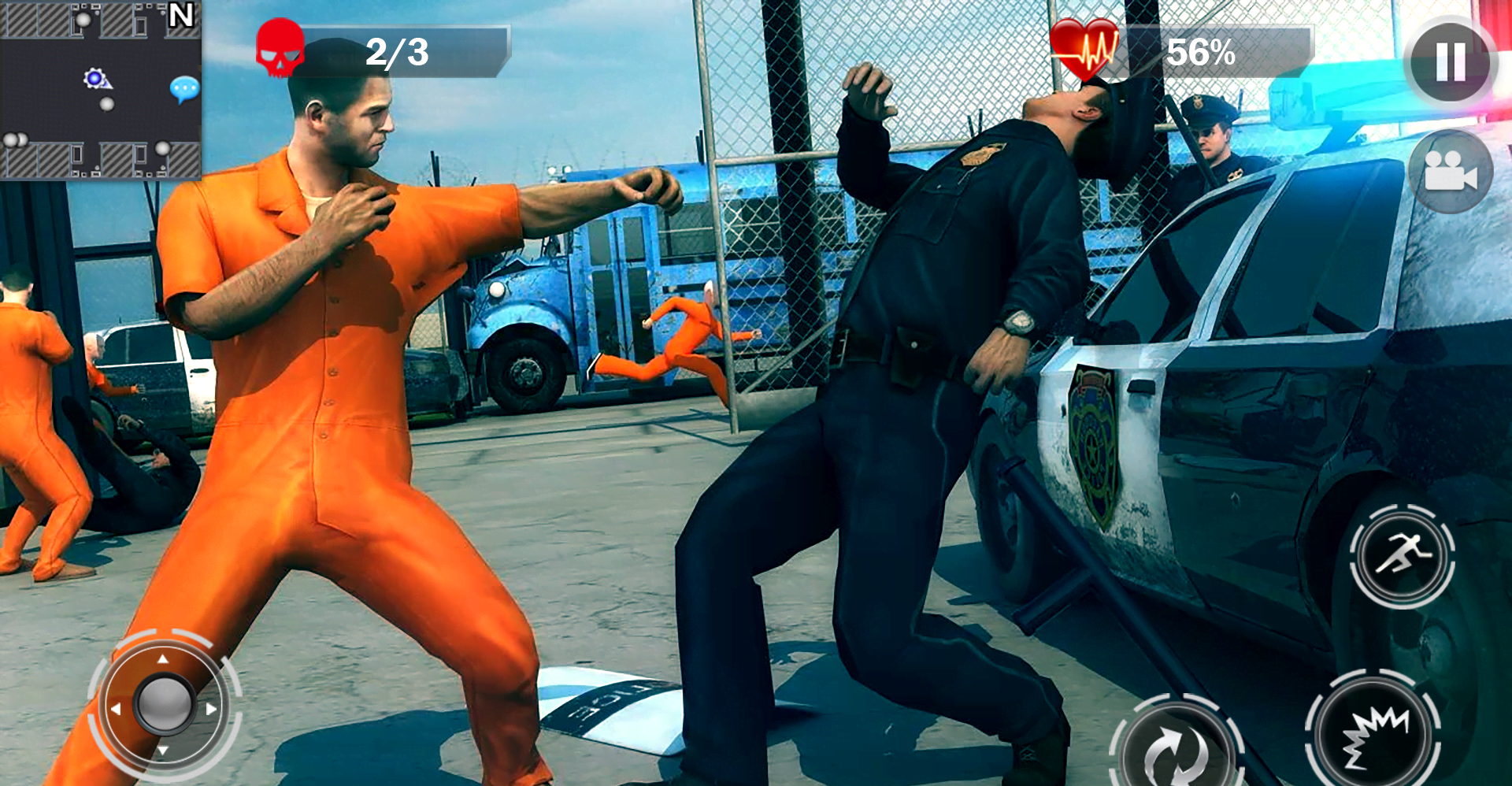 Prison Escape Plan-Survival Mission gameplay screenshot 2