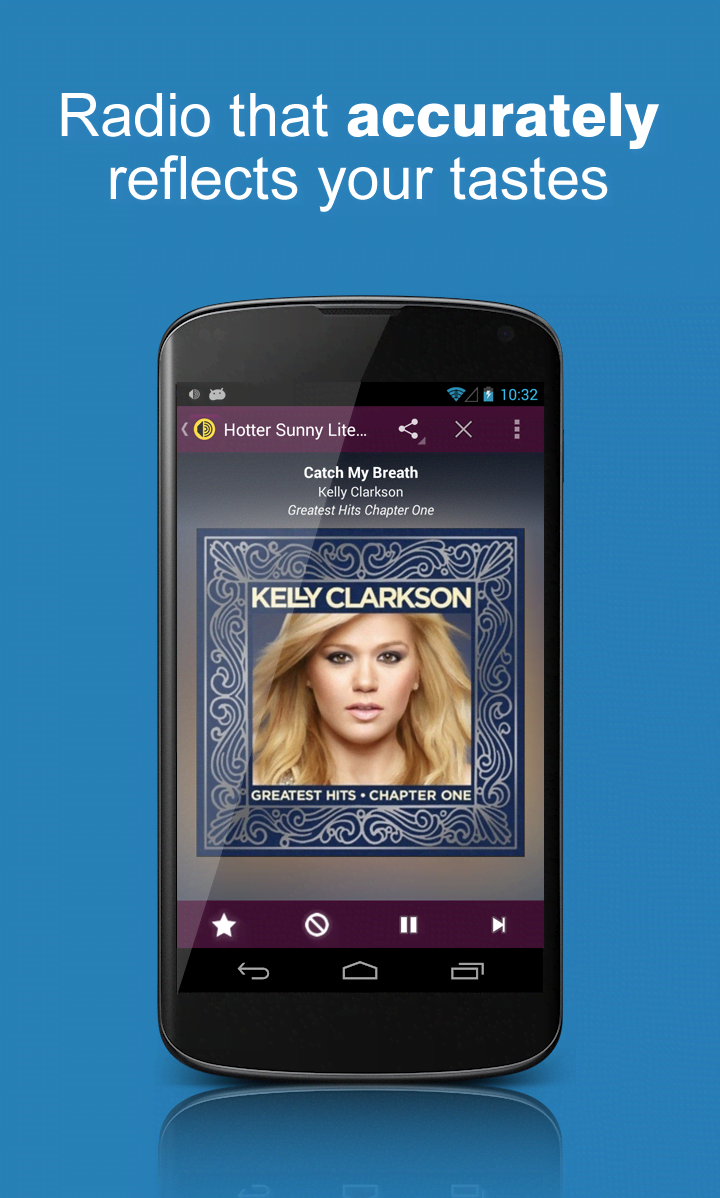 AccuRadio screenshot 1