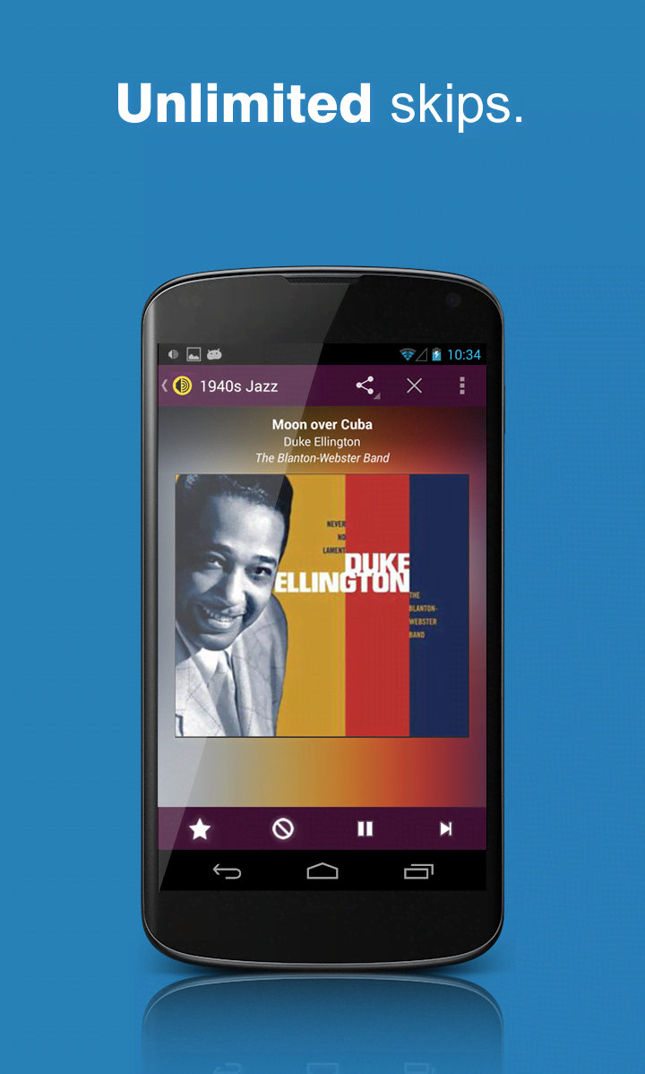 AccuRadio screenshot 3