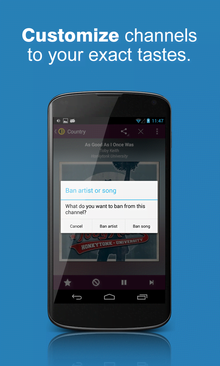 AccuRadio screenshot 4