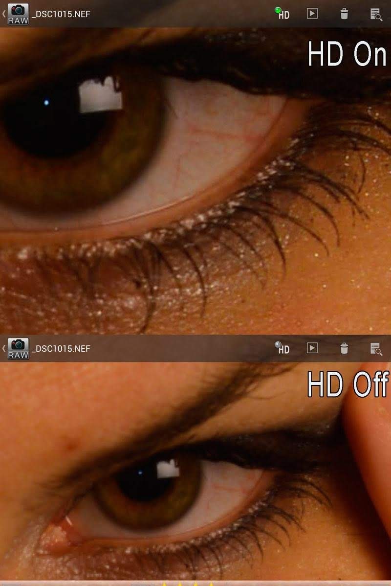 RawVision screenshot 2