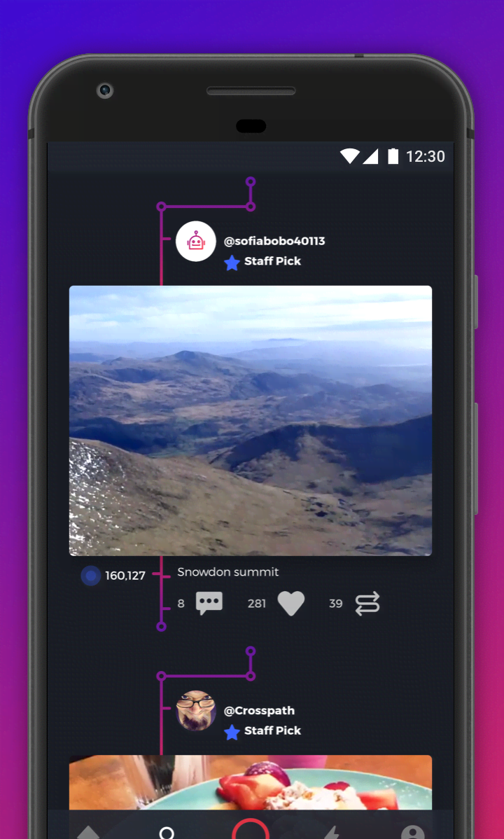 Fyuse - 3D Photos screenshot 4