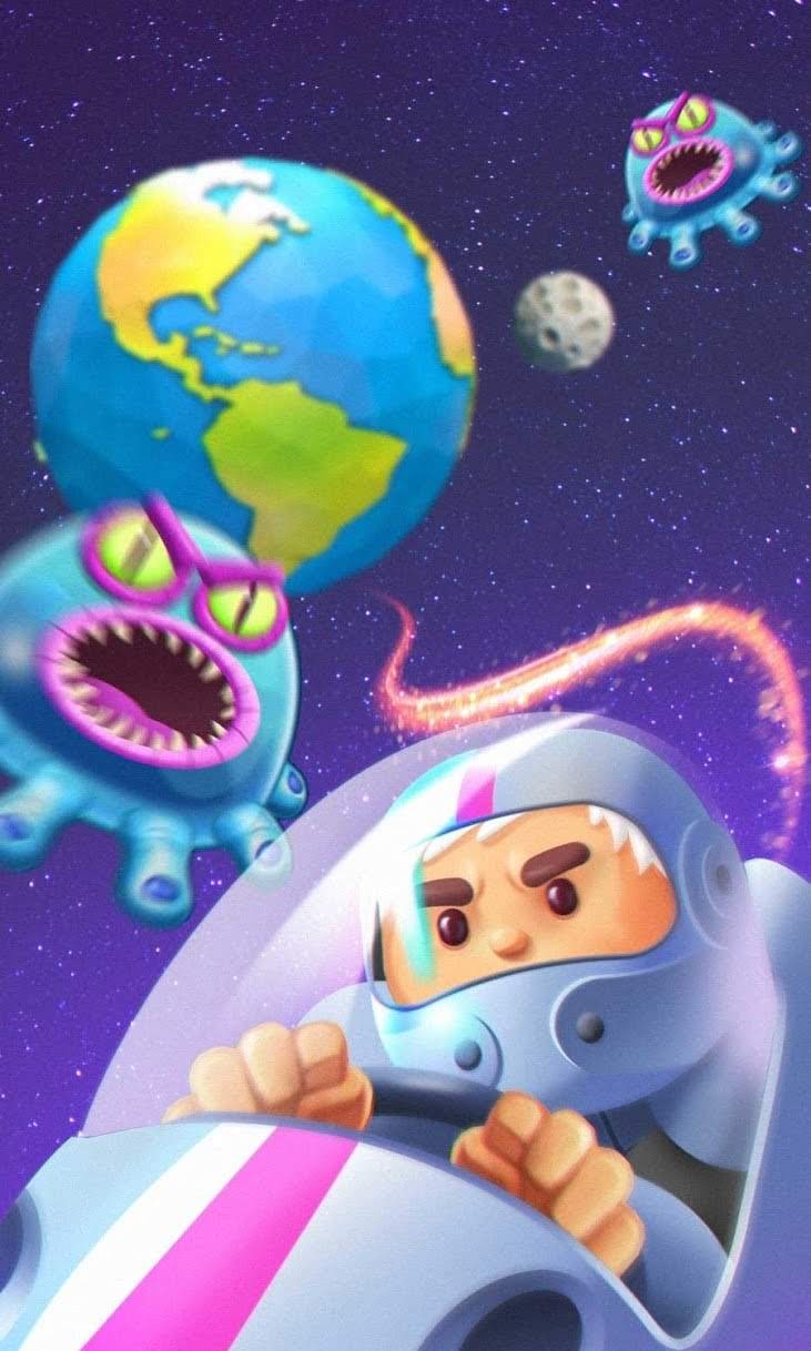 Clash Rider – Clicker Tycoon screenshot 1