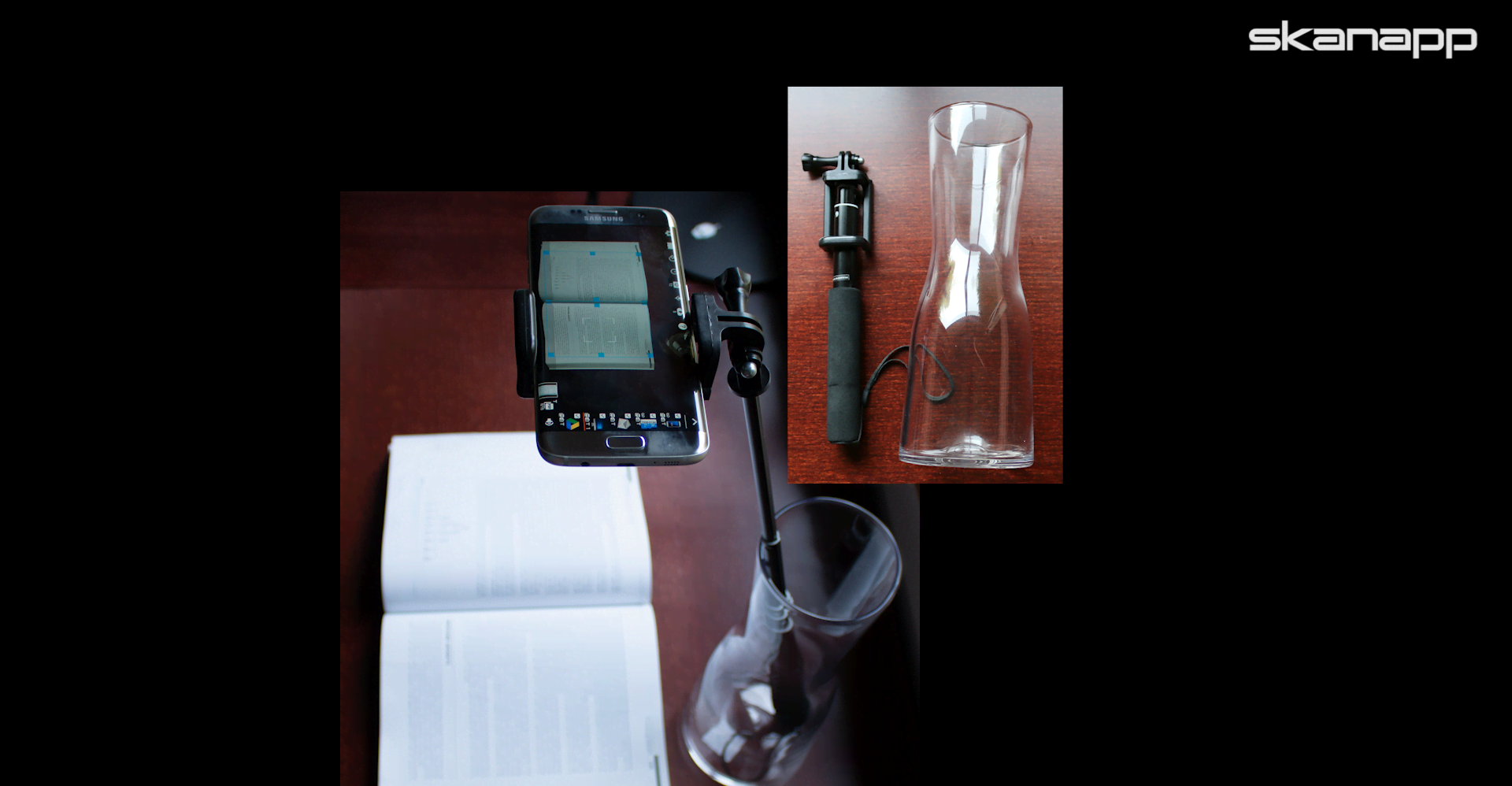 SkanApp hands-free PDF scanner screenshot 1