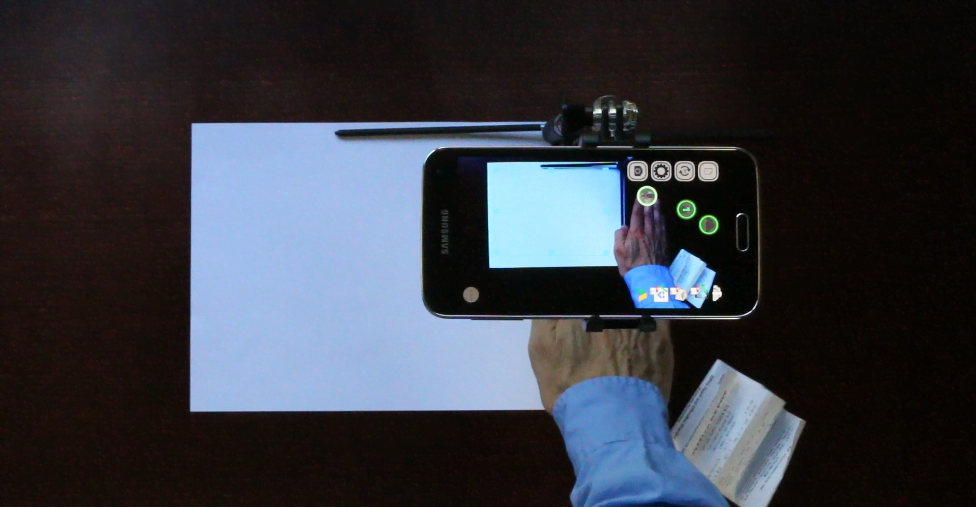 SkanApp hands-free PDF scanner screenshot 3