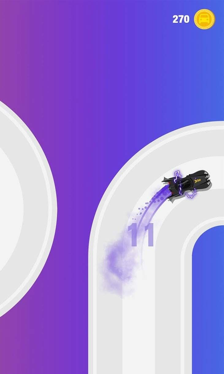 Crazy Drift - Cross the Curve screenshot 3