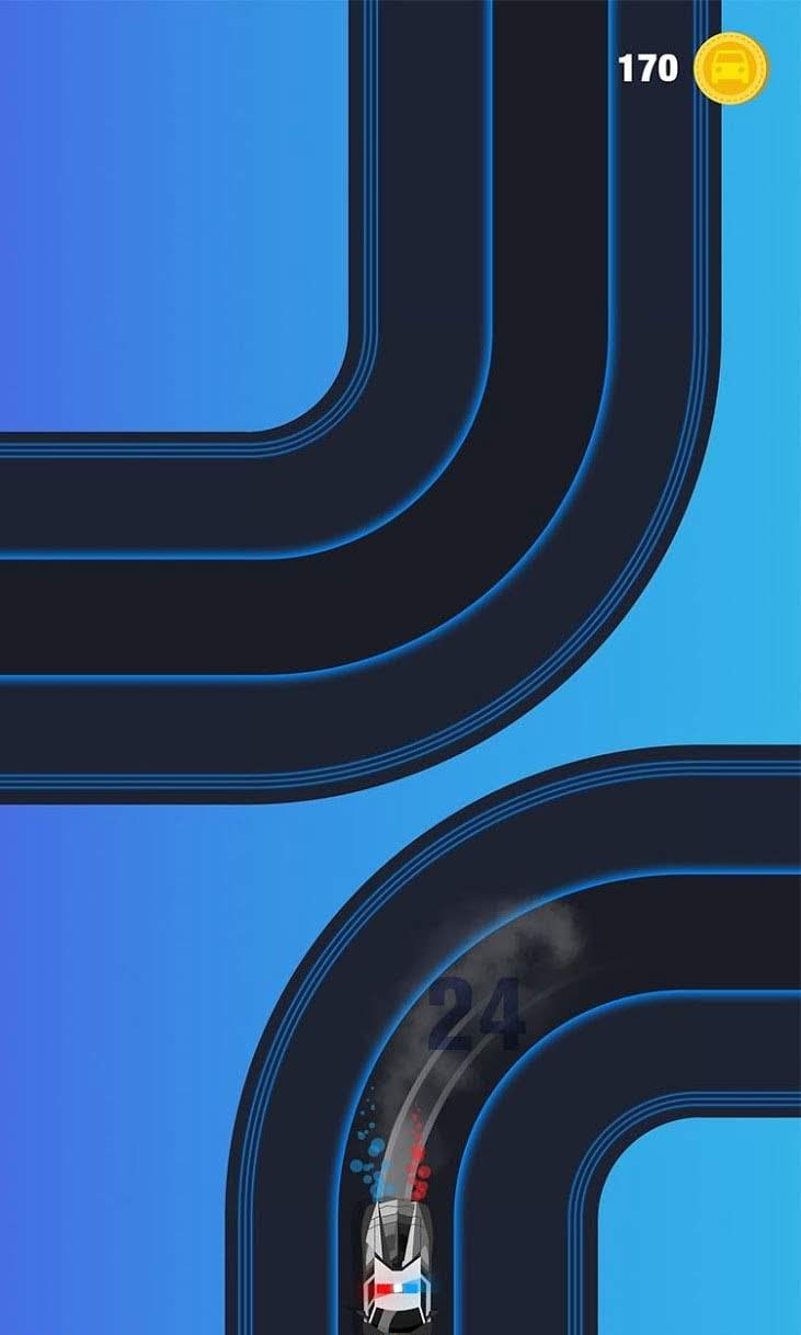 Crazy Drift - Cross the Curve screenshot 4
