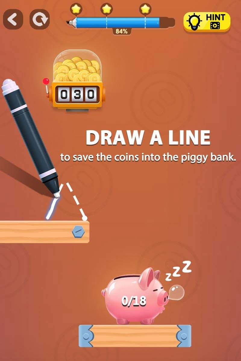 Happy Piggy gameplay screenshot 1
