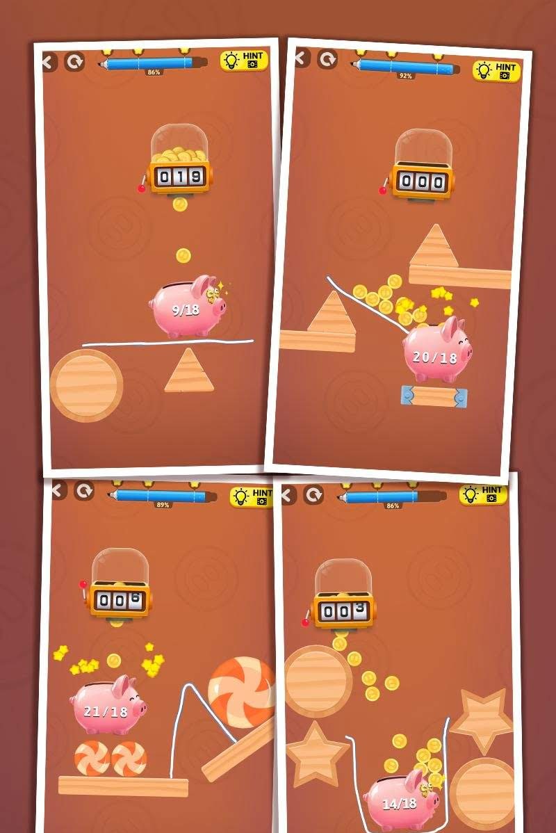Happy Piggy gameplay screenshot 4
